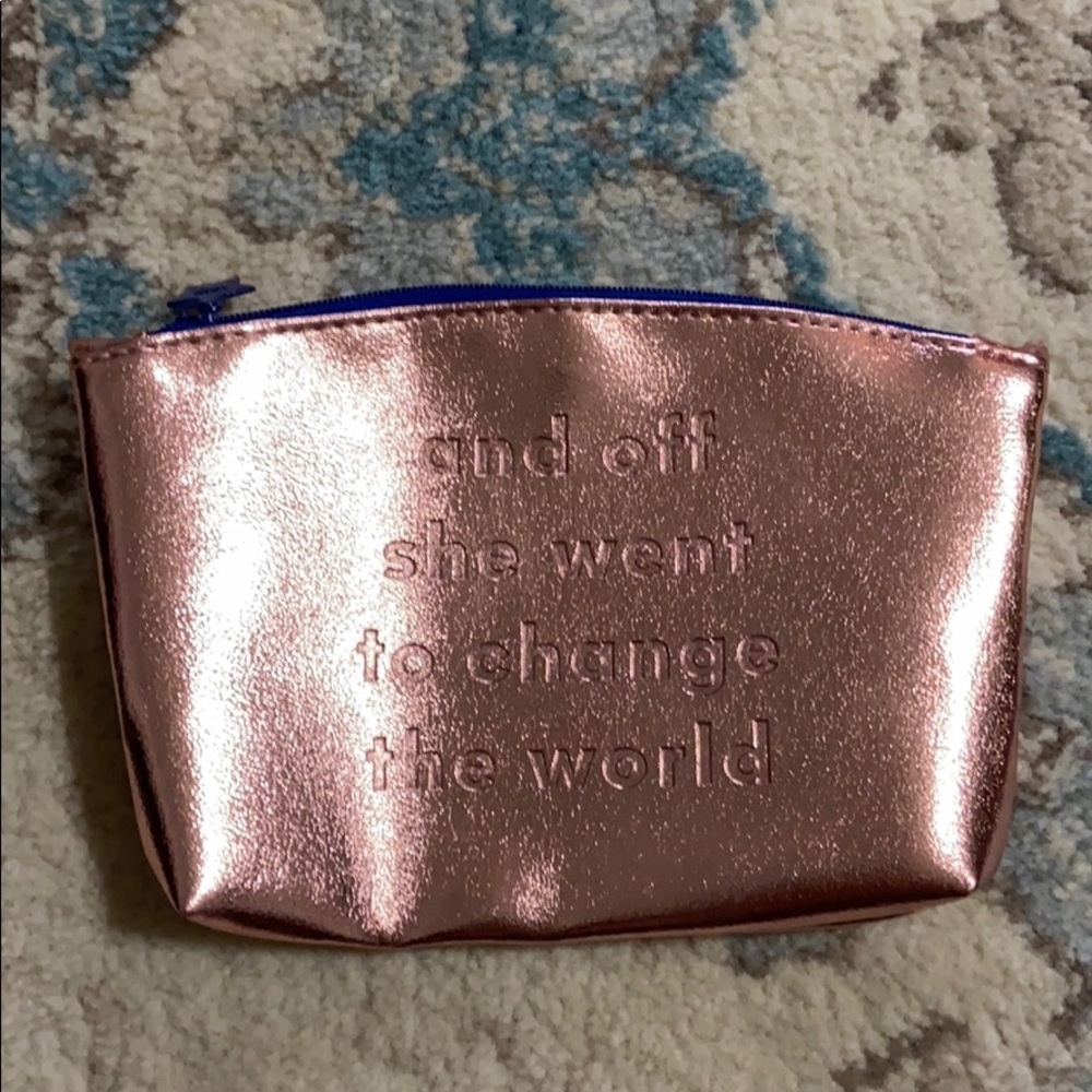 Makeup bag